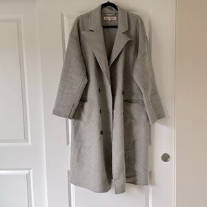 Free People Wool Coat